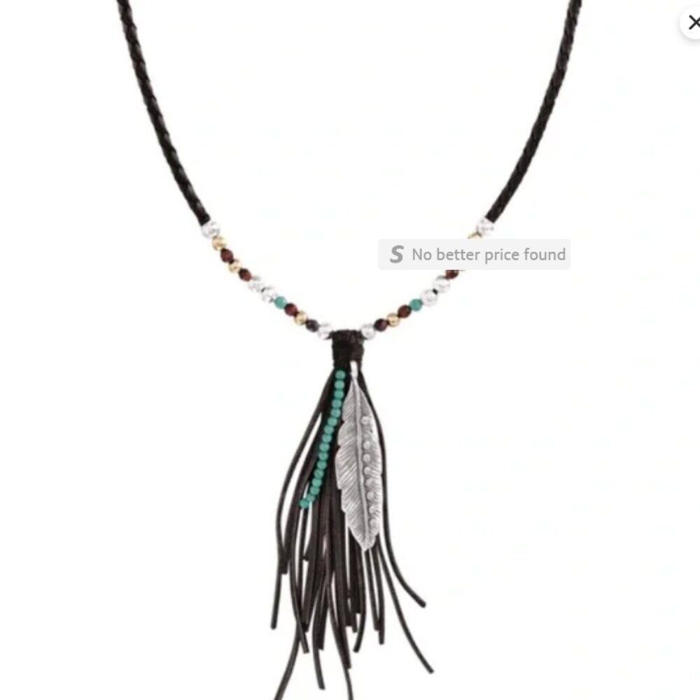 Silpada Birds of a Feather Necklace RETIRED